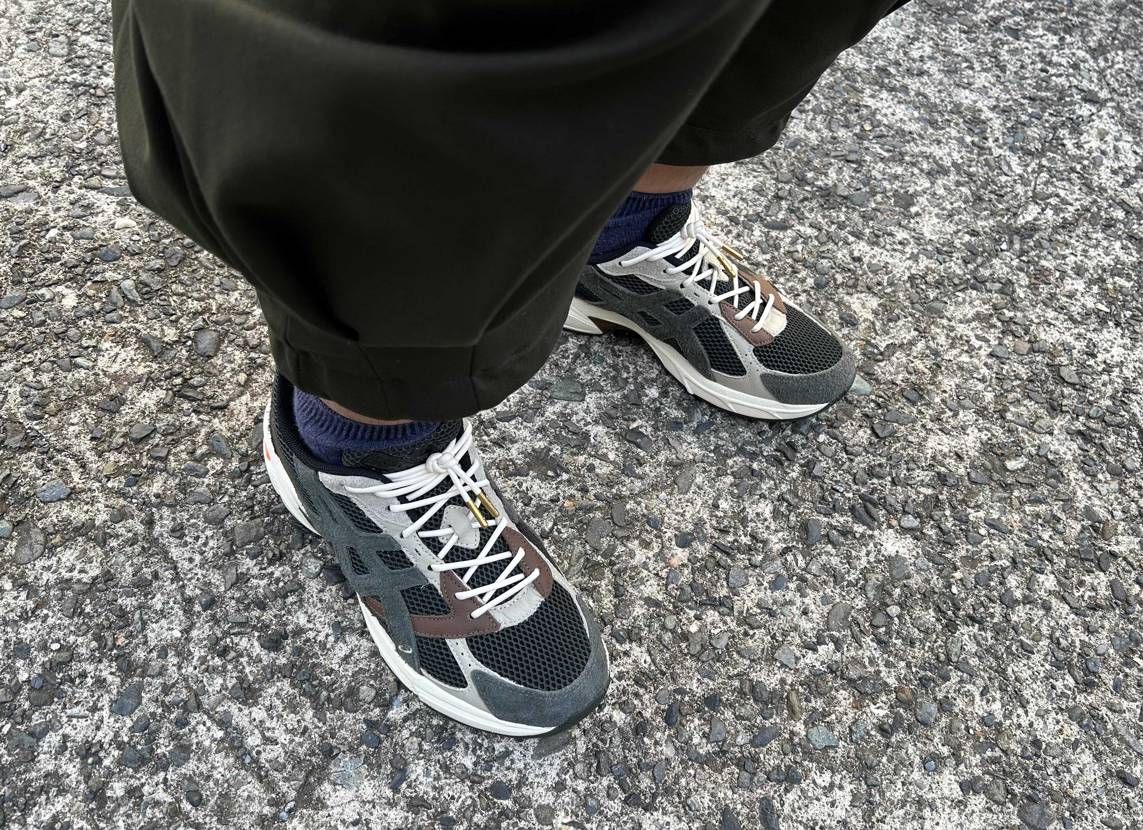 本日、HAL STUDIOS × Asics Gel-1130 MK-II "F