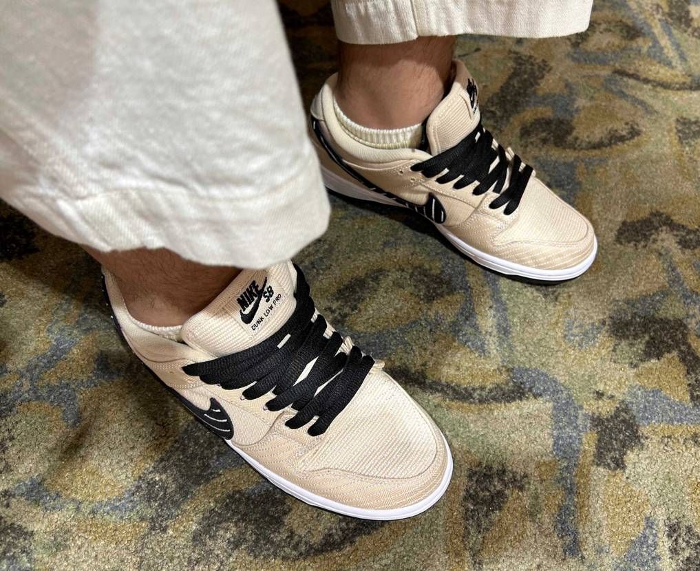 #本日のくっく
Albino & Preto × Nike SB Dunk L