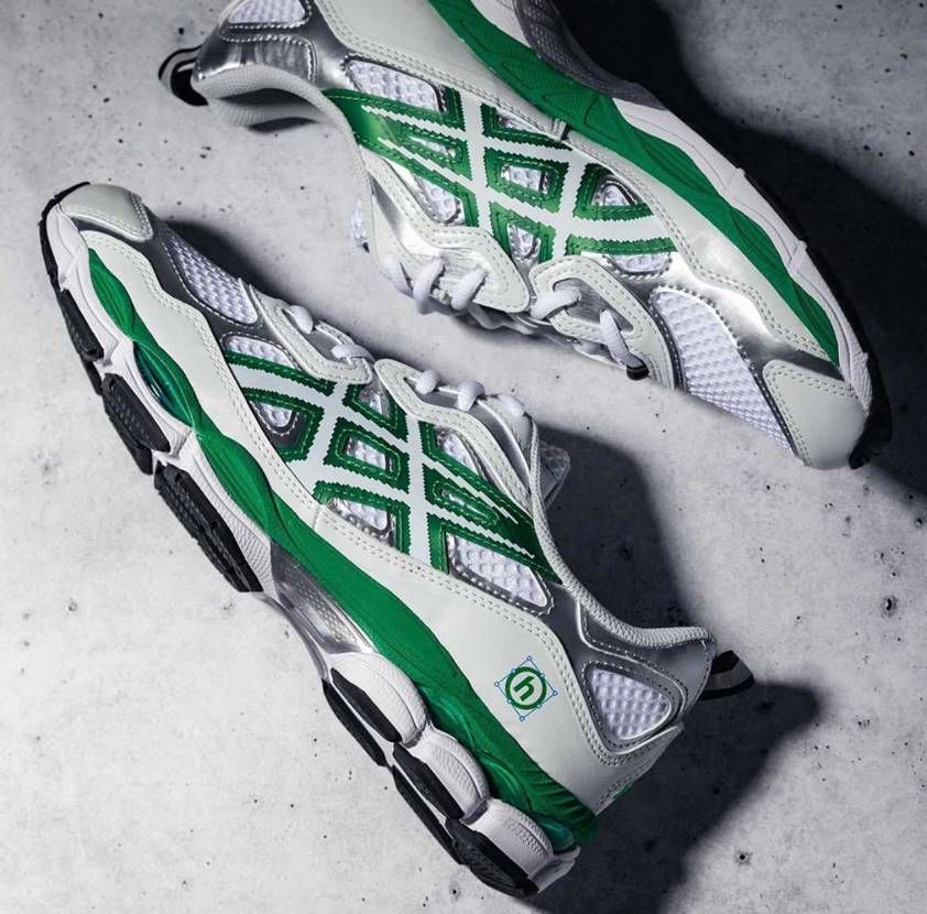 HIDDEN✖︎asics GEL-NYC
国内4/12リリース。