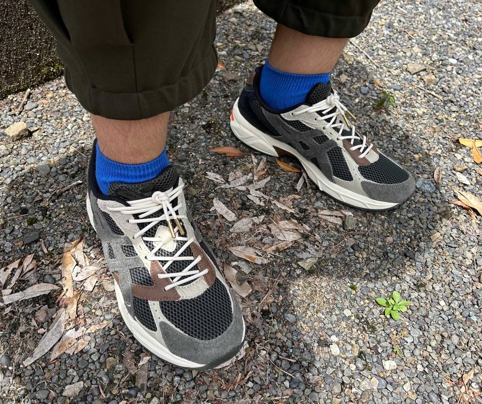 今日はasicsの🌳👟
相変わらずの良い履き心地🥰