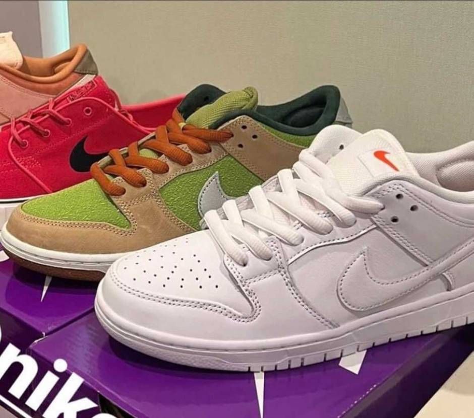 SB🍊の🤍がスタンバイ！
これで🇫🇷カラーが揃うのかな🤔