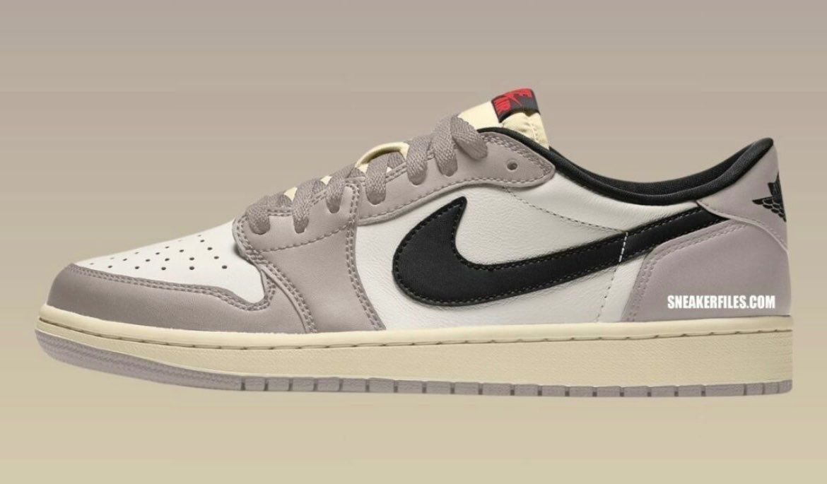 NIKE AIR JORDAN 1RETRO LOW OG "Phantom"