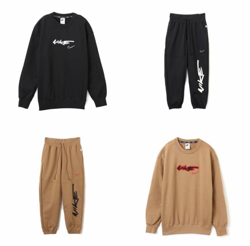 FUTURA❌NIKE スウェット
2024/7/23リリース🗓️
アトモス