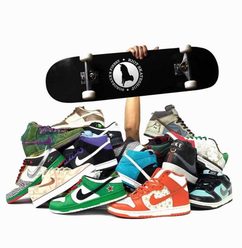 riotskateshop❌Nike SB Dunk Low
2025リリース