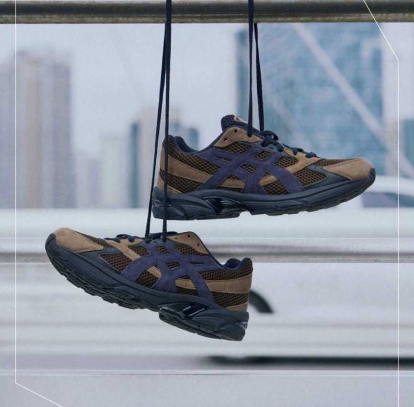 Asics Gel-1130 SMU Dark Brown Midnight
