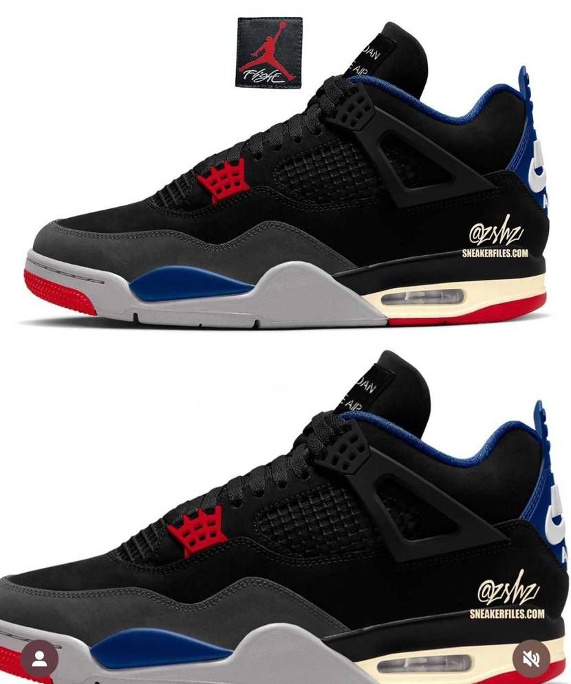 JORDAN 4'RARE AIR'
2025/2/25リリース予定🗓️