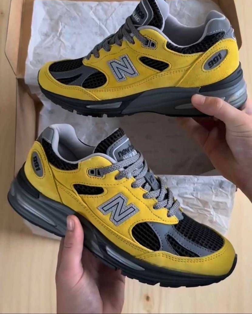 NewBalance U991 "City Exclusive Pack/Yel