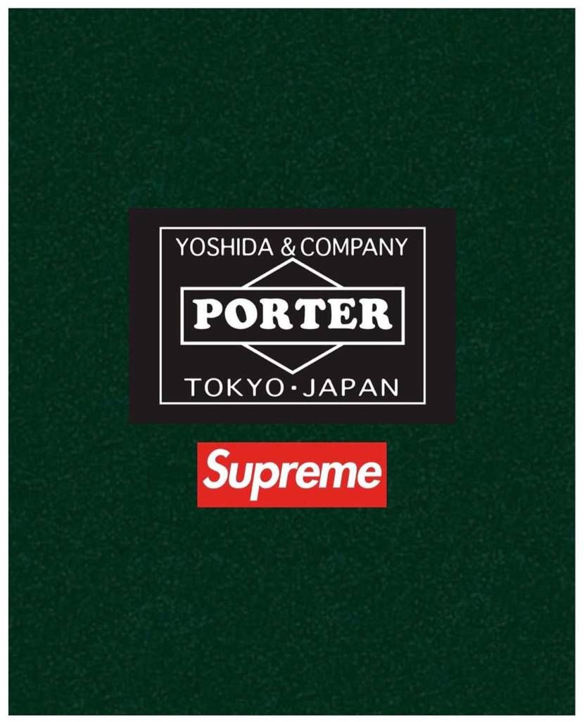 supreme✖︎Porter
2024秋冬シーズンにて。
