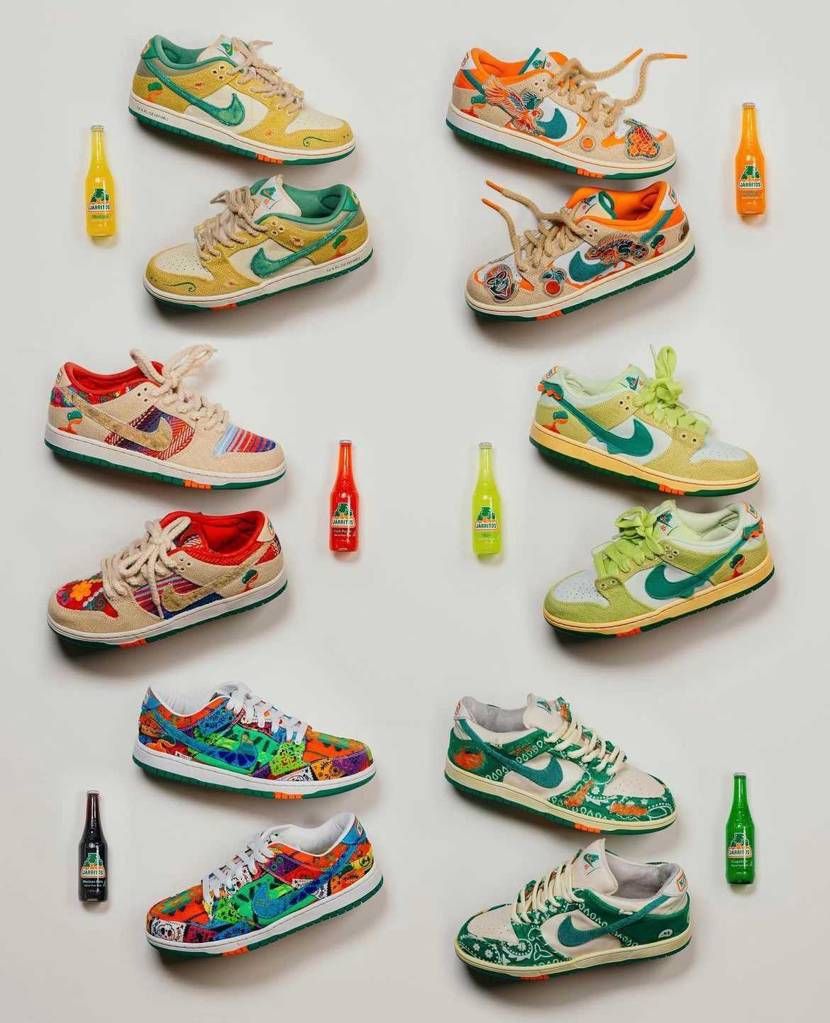 ハリトス公式によるアメリカ在住者限定のカスタムスニーカー👟のプレゼント🎁キャ