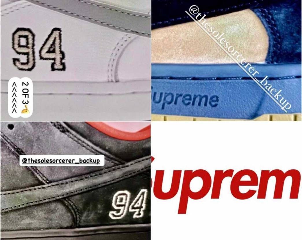 supreme❌NIKE SB DUNK LOW OG QS
2025 Spr