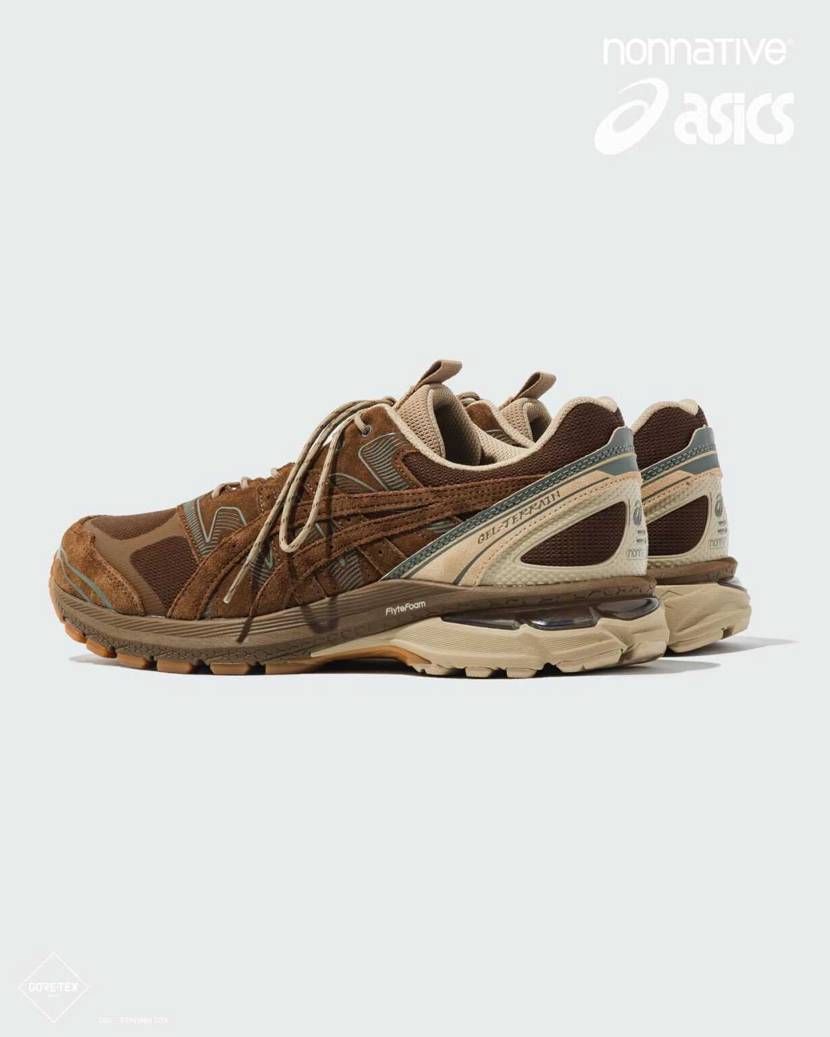 10/19リリース。
ノンネイティブ✖︎asics GORE-TEX仕様。