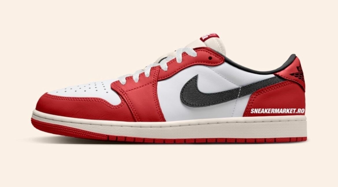 Air Jordan1 Low CHICAGO

2025 秋🍂リリース予定