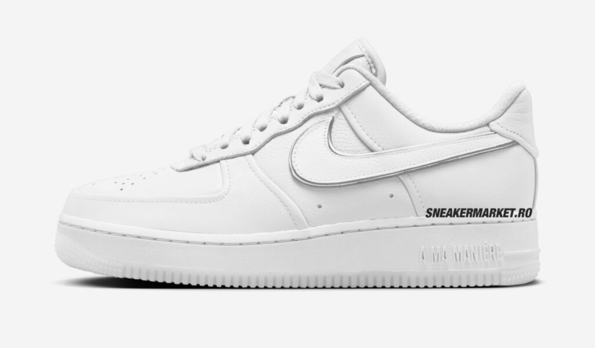 アママニエール✖︎エアフォース1 White

2025 秋🍂リリース予定🗓