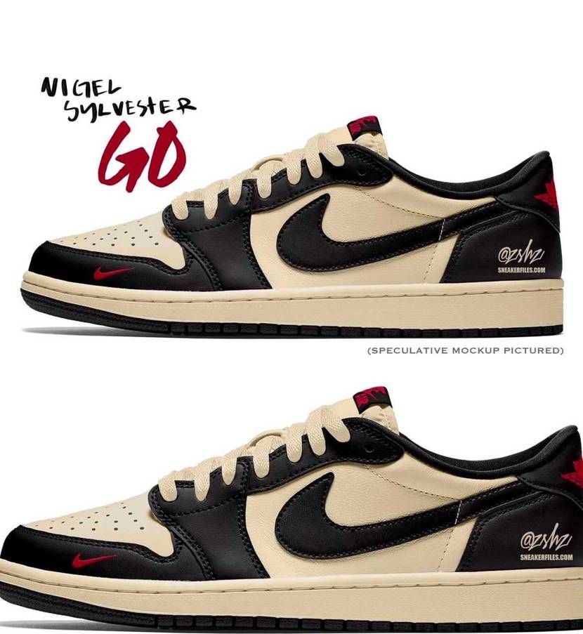 'NITRO' AJ1 LOW　coming soon‼️

ナイジェルコラ