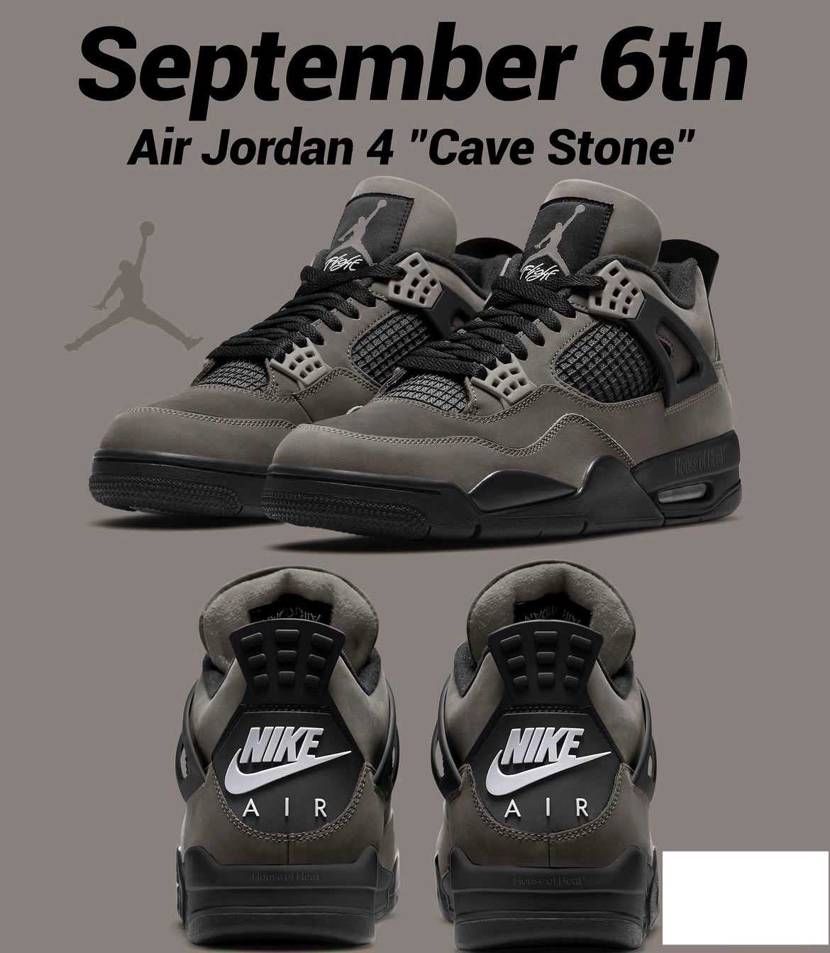 2025/9/6リリース予定🗓️

Nike Air Jordan 4