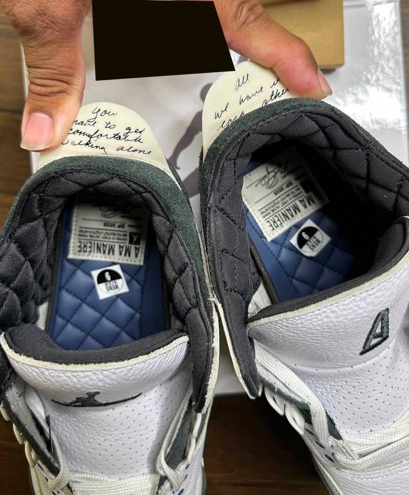 アママニエール✖︎AJ3 "デュフーズド•ブルー" 
2025/3/15リリー