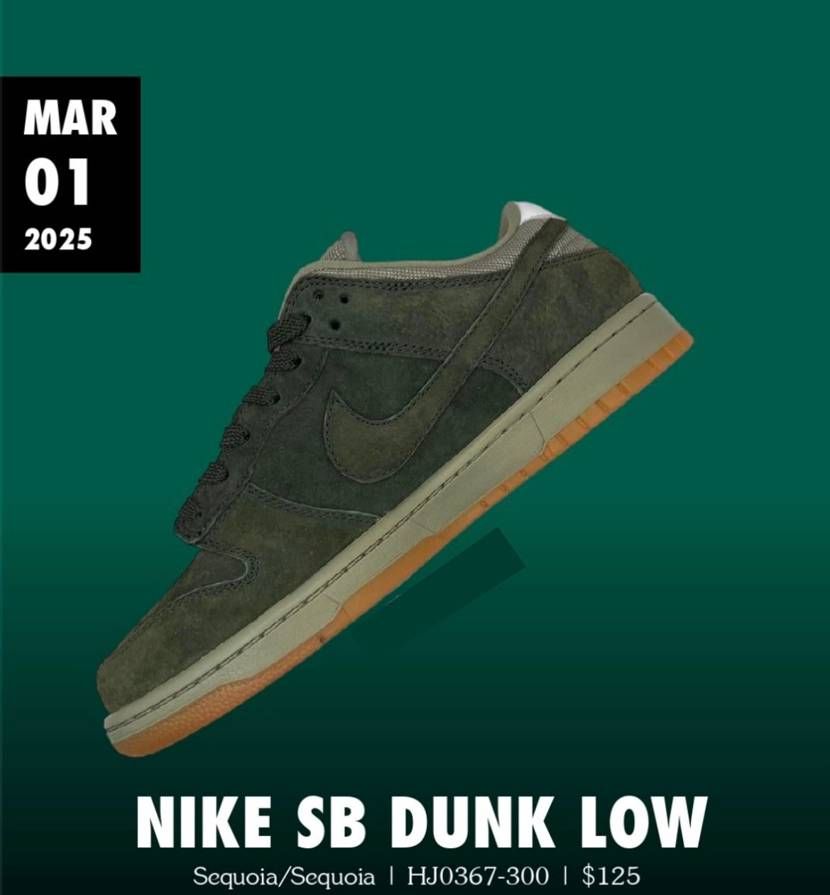 Nike SB Dunk Low OG PRM

2025/3/1リリース予