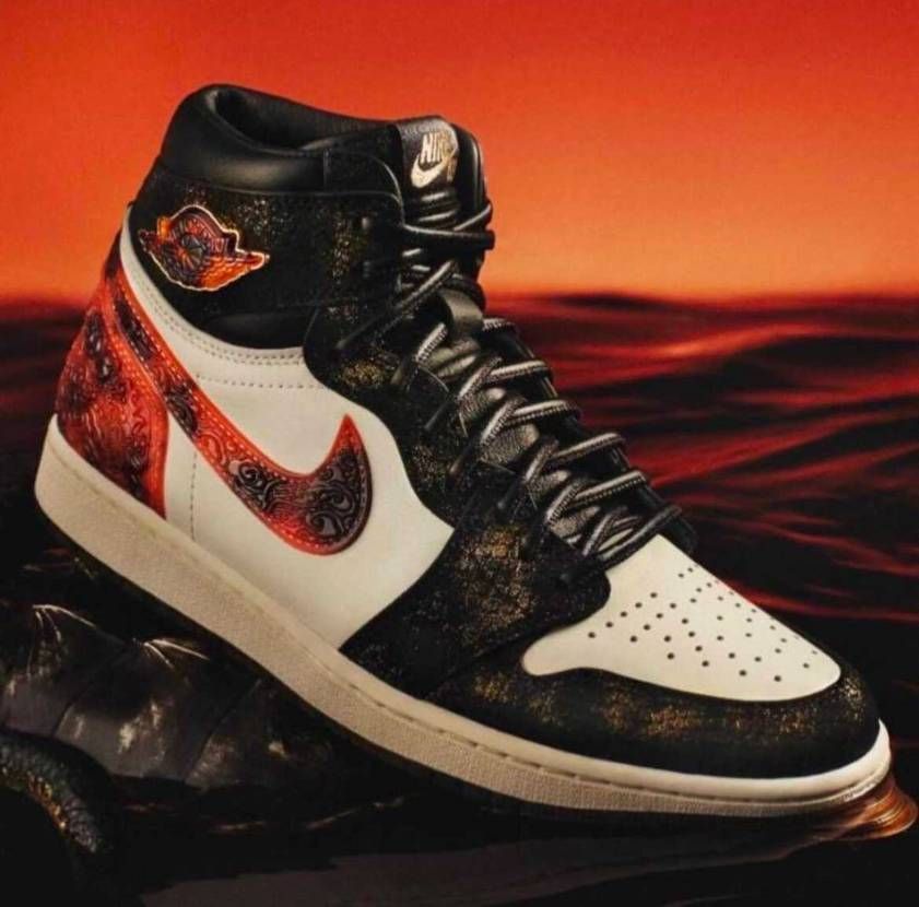 NIKE AIR JORDAN 1HIGH "Xuanwu/Year Of Th