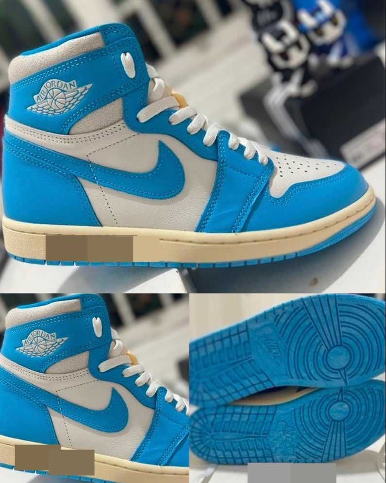 Nike Air Jordan1 High OG "UNC リイマジンド"
