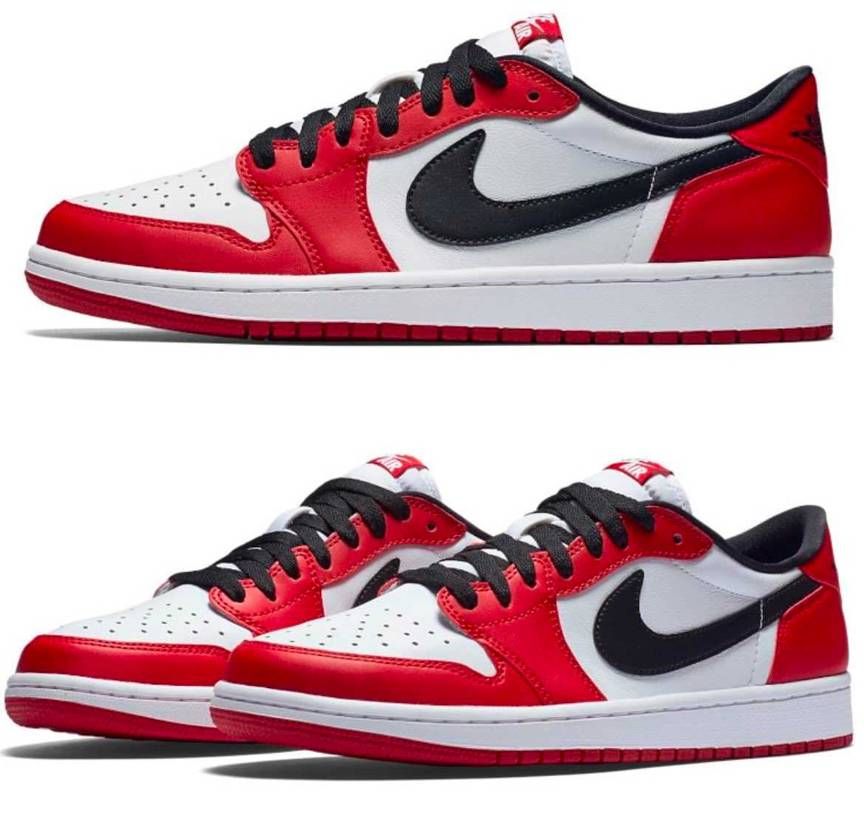 Air Jordan1 Low OG "CHICAGO"

2025/10/