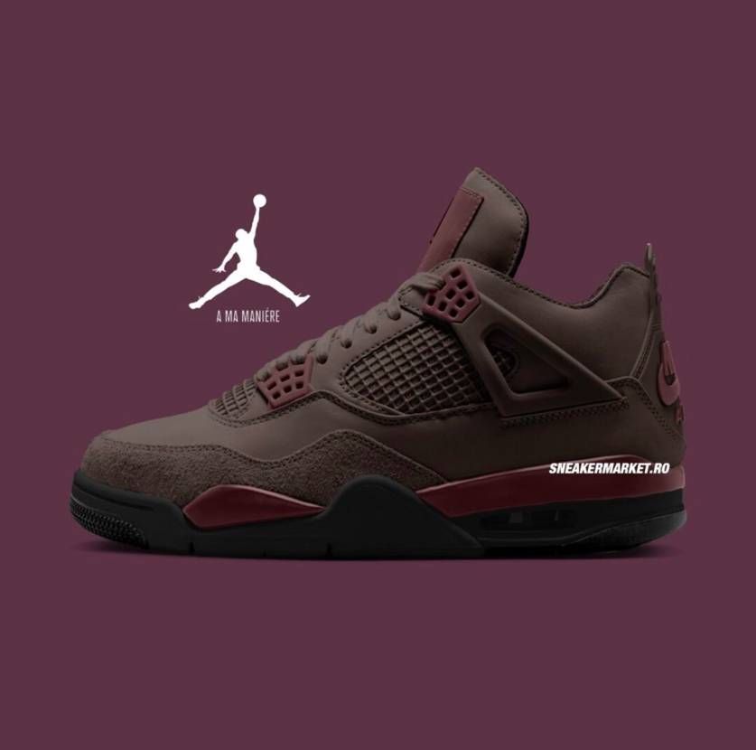 アママニエール✖︎AJ4 ダークモカ

ホリデーシーズンにてリリース予定🗓️
