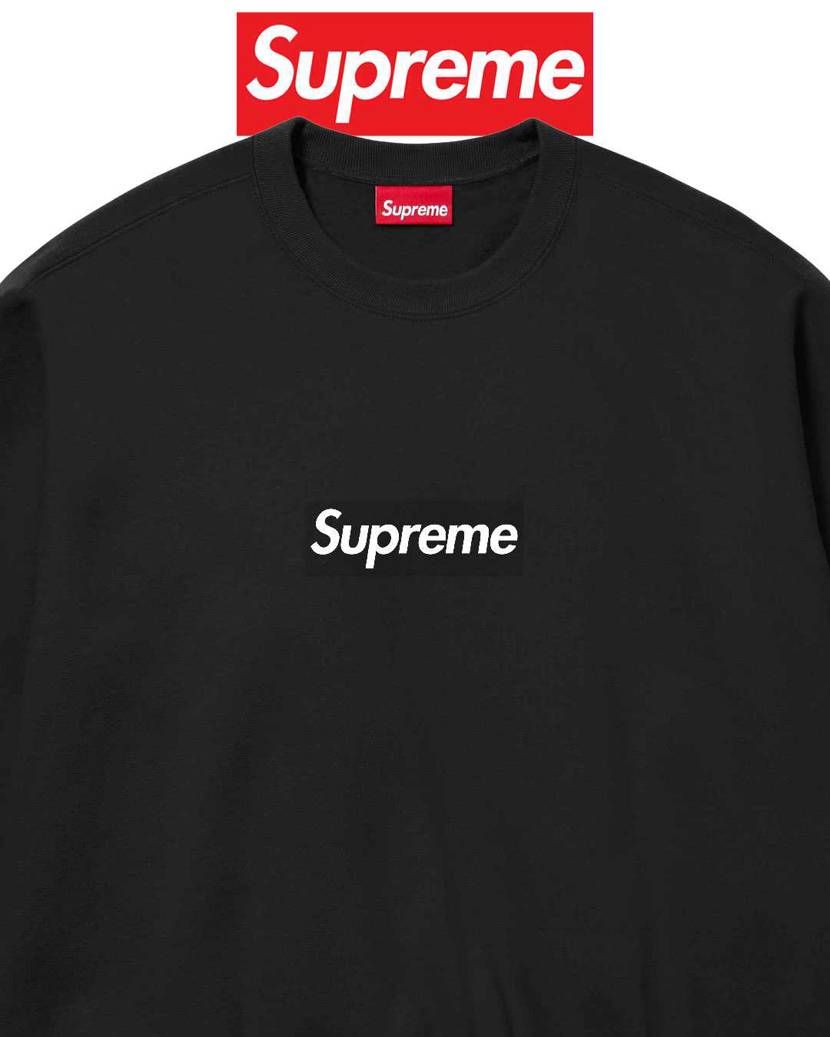 supreme S/S
BOXロゴプリントのクルーネックがリリース予定らしい。