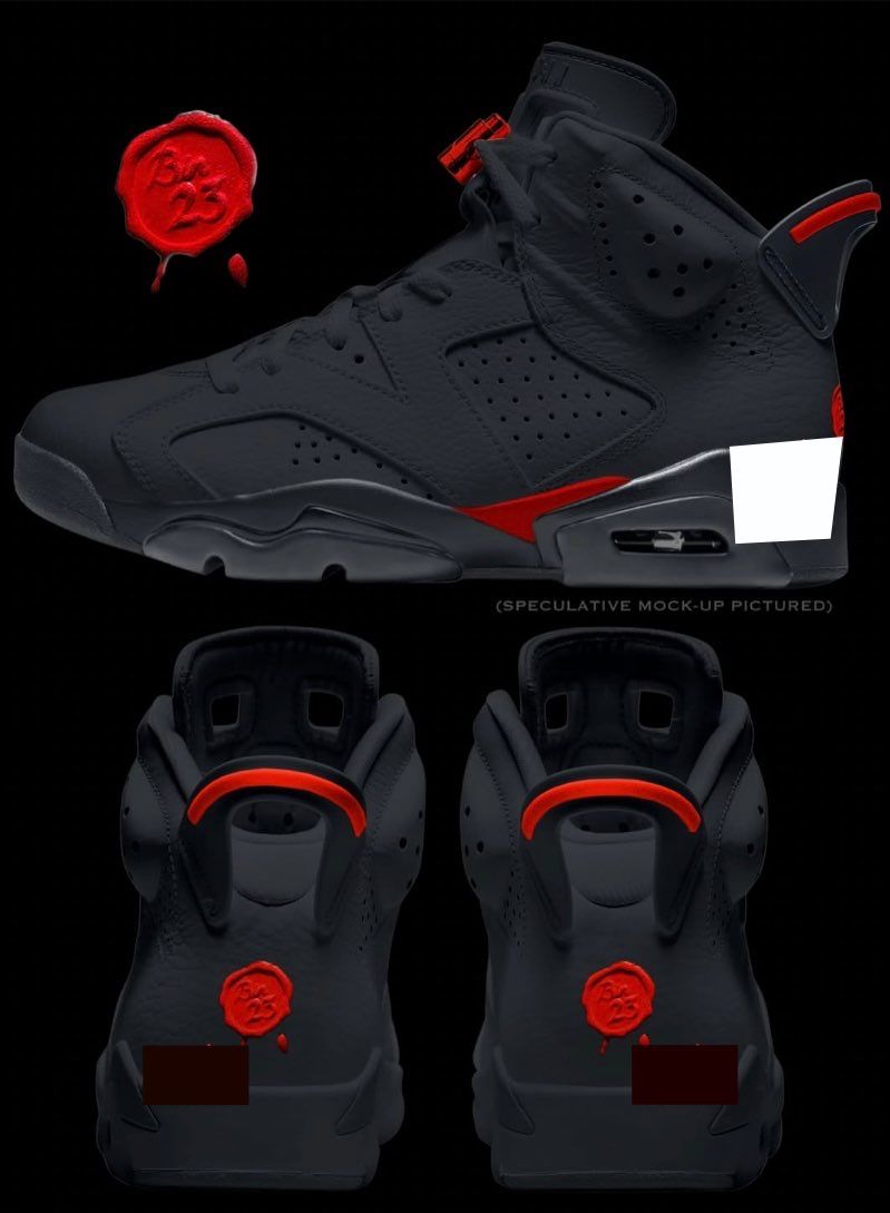 "BIN 23" JORDAN 6 IS RELEASING SPRING 20