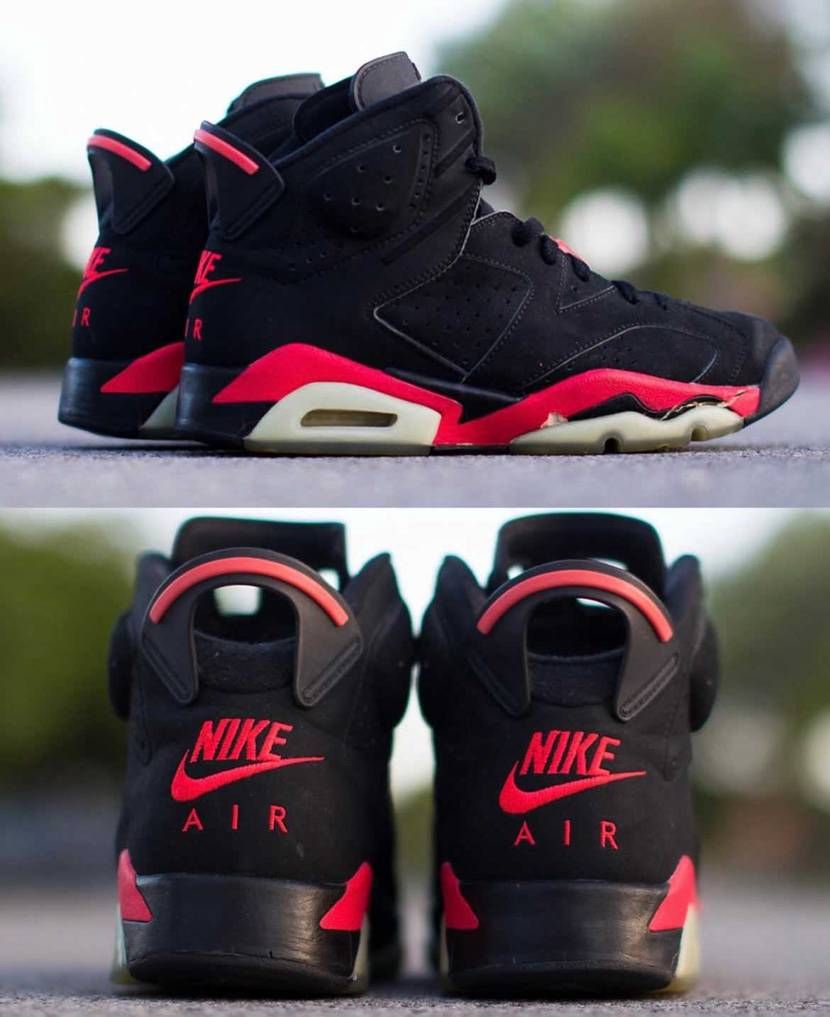 Jordan 6 "Reverse Infrared" releasing in
