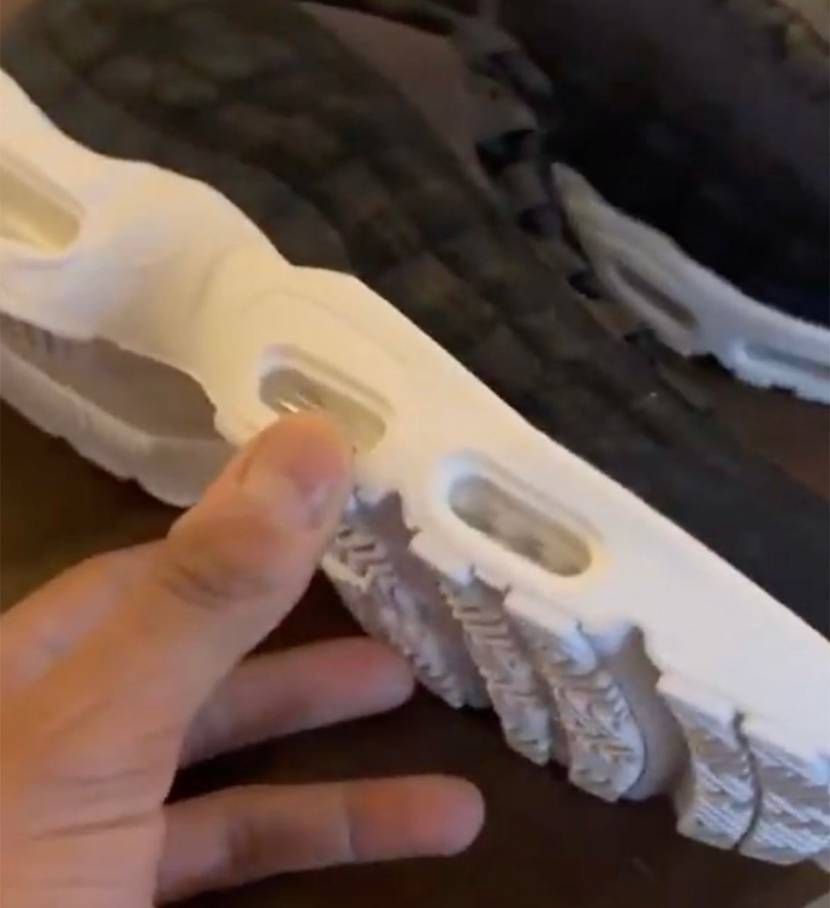 Nike SB ✖︎ Air Max 95らしきリーク画。