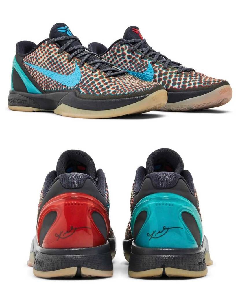 "All-Star 3D Hollywood" Kobe 6 will be r