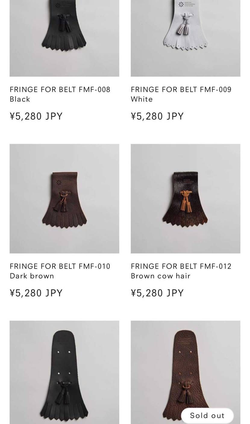 フラワーマウンテン公式にてタッセルパーツ一部再販しています。
私は1個買いまし