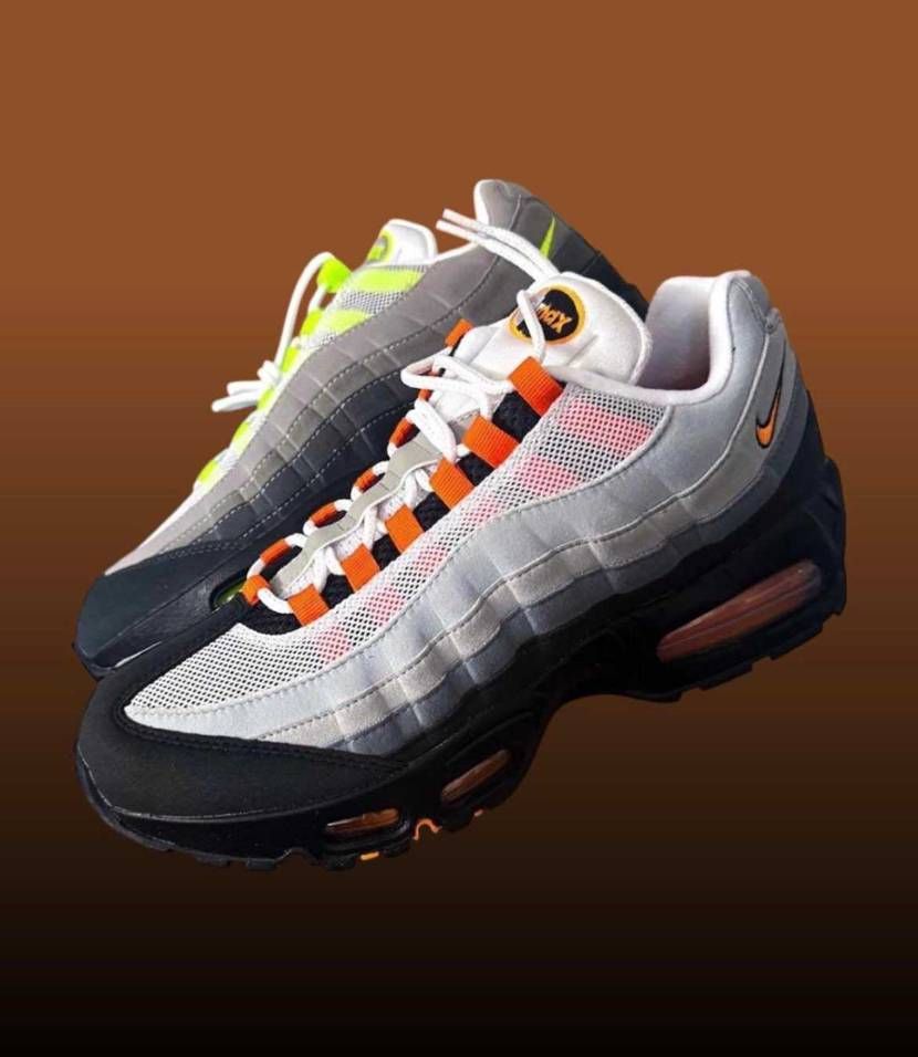 ナイキ エア マックス 95 OG ブライトマンダリン
2025/6/1海外リ
