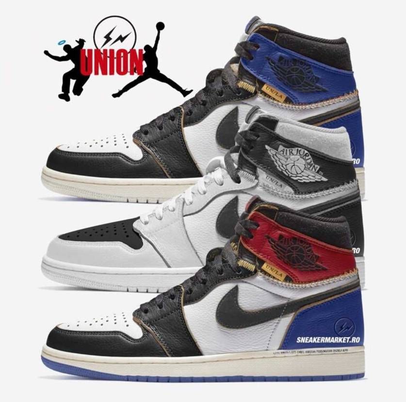 UNION✖︎Fragment✖︎Air Jordan1High OG SP
