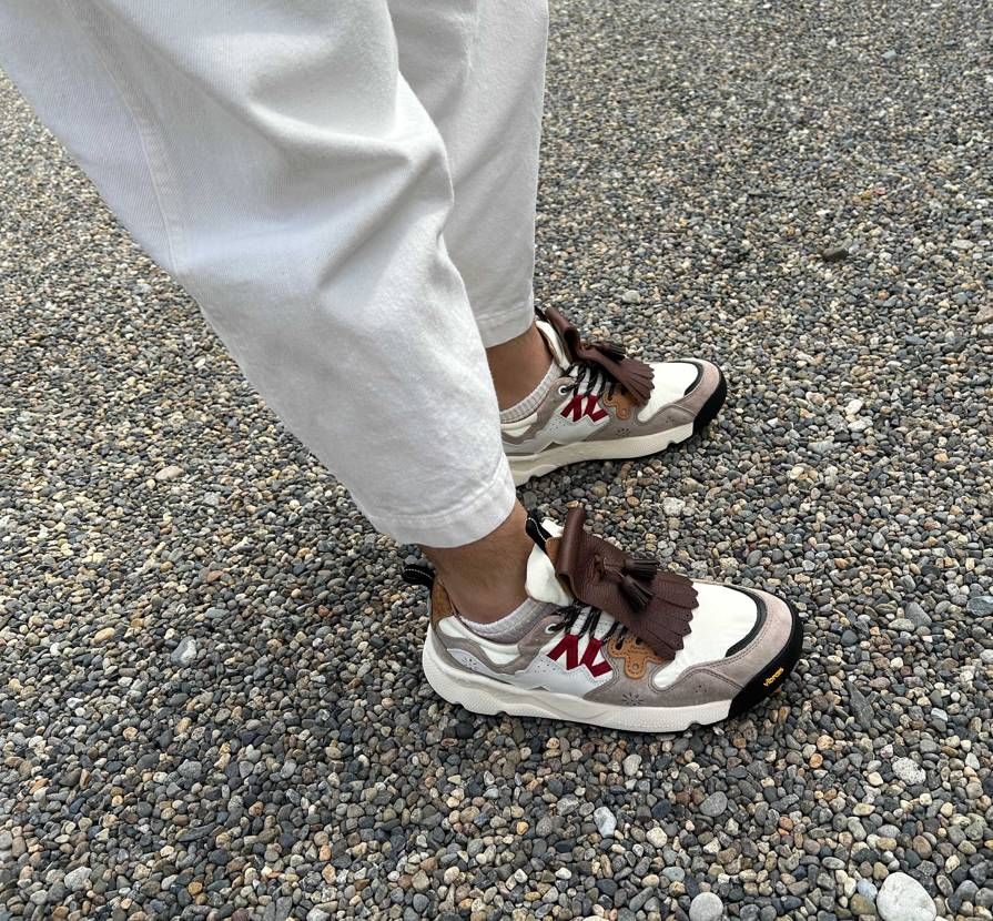 今日一日フラワーマウンテンの👟履いたけど楽で良いね🙆