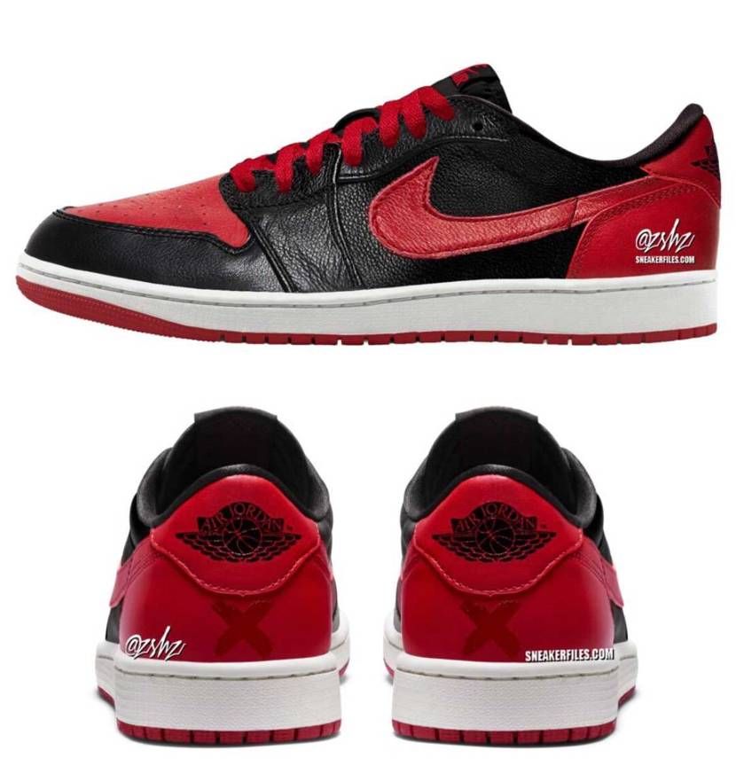 NIKE AIR JORDAN 1 LOW OG "Banned"
2026夏