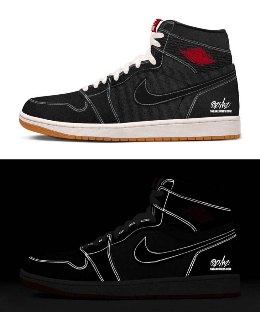 NIKE AIR JORDAN 1 HIGH OG "Fli