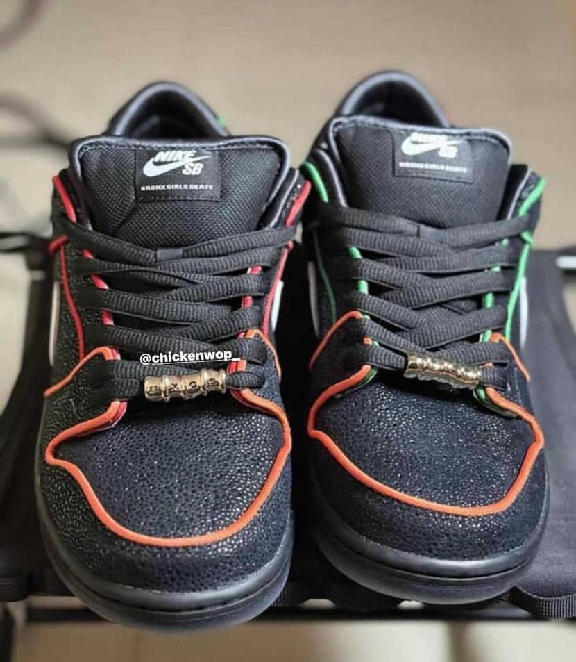 BRONX GIRLS SKATE × NIKE SB DU