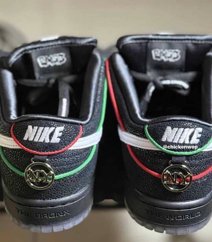 BRONX GIRLS SKATE × NIKE SB DU