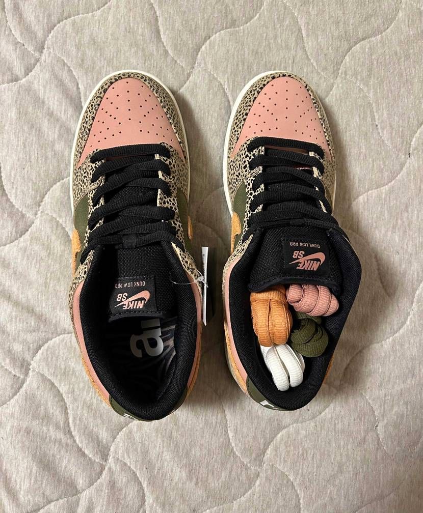 昨日到着した🕊️🦏🦁👟いいですね☺️
合計5本の🪢があって