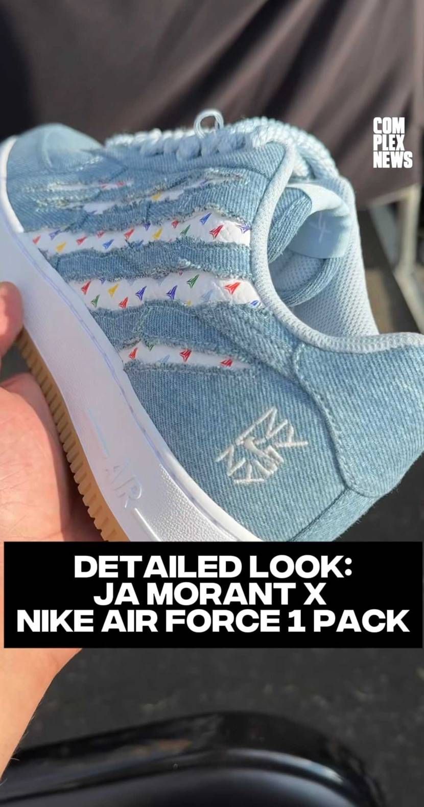 JA MORANT X NIKE AIR FORCE 1
