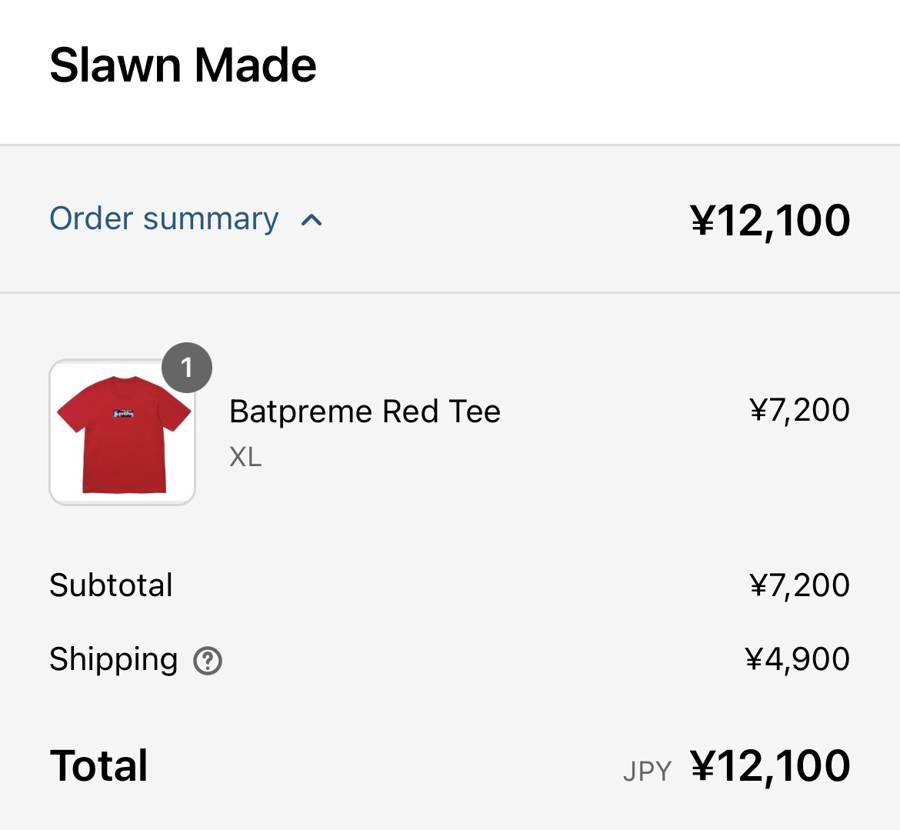 スローンさん再び非公式Tシャツをweb限定でリリース。
4