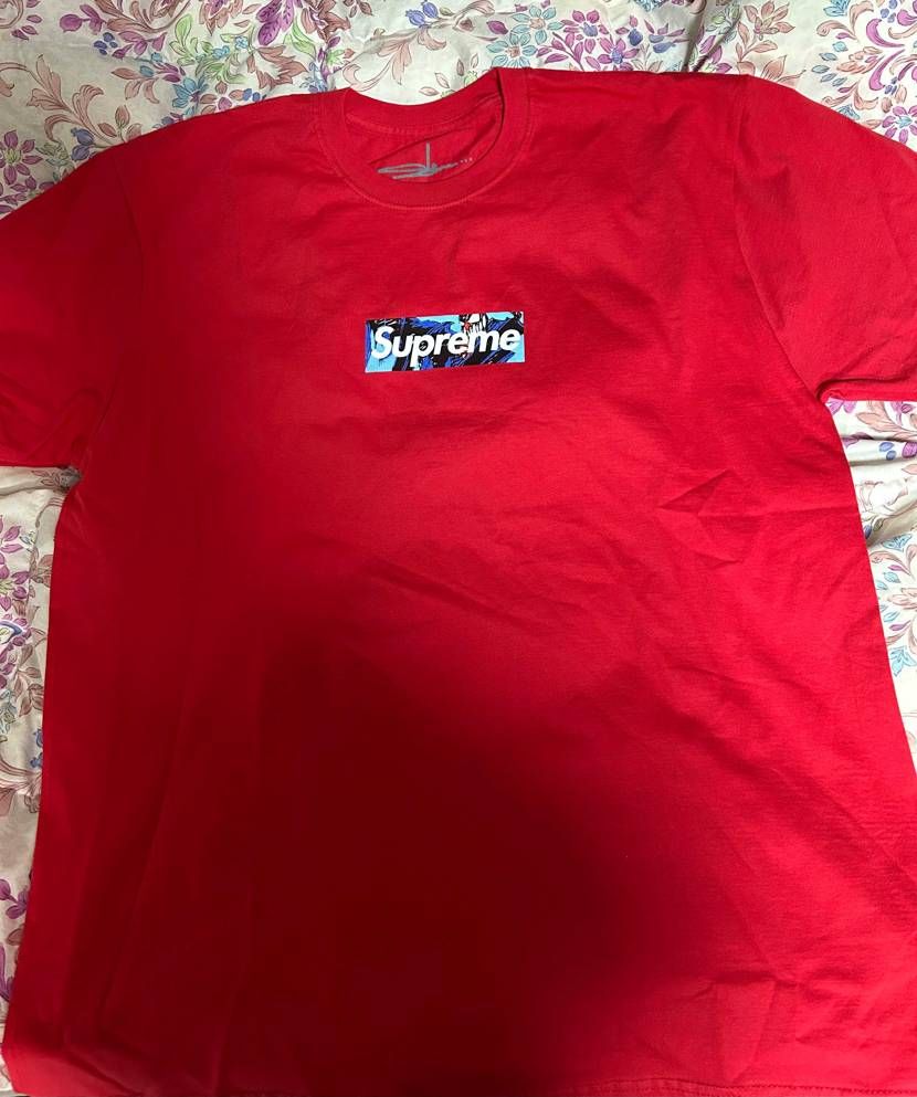 あのオマージュ(勝手にやっちゃってる)Tシャツが手元に届きま