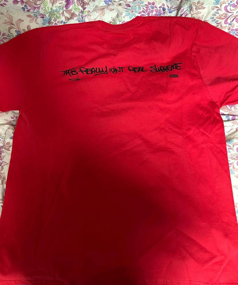 あのオマージュ(勝手にやっちゃってる)Tシャツが手元に届きま