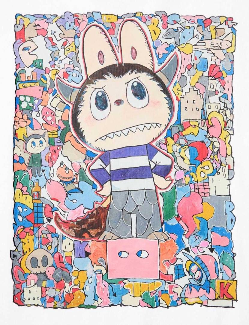 今更、ラブブUTの受注販売に気付きました🙄