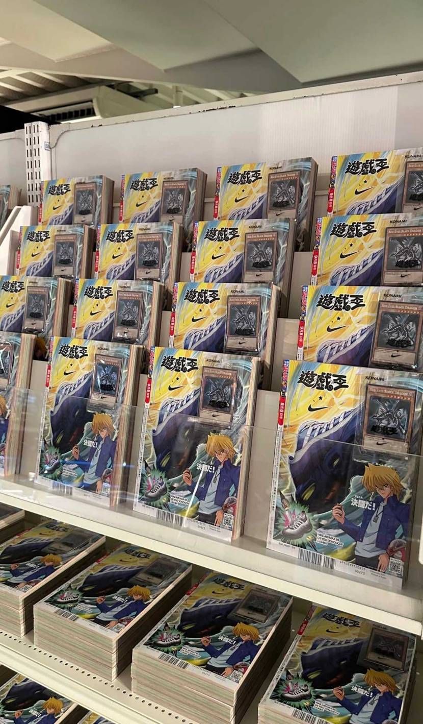現地パリにて遊戯王のポップアップ(美術館)が開催された記念に