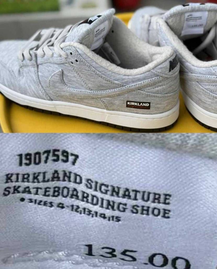 Kirkland Signature x NIKE SB D