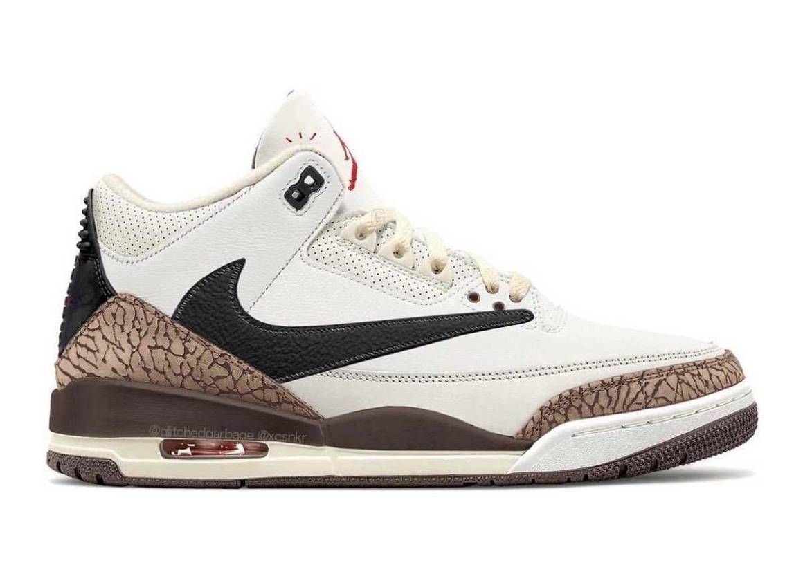 Travis Scott✖️Nike Air Jordan3