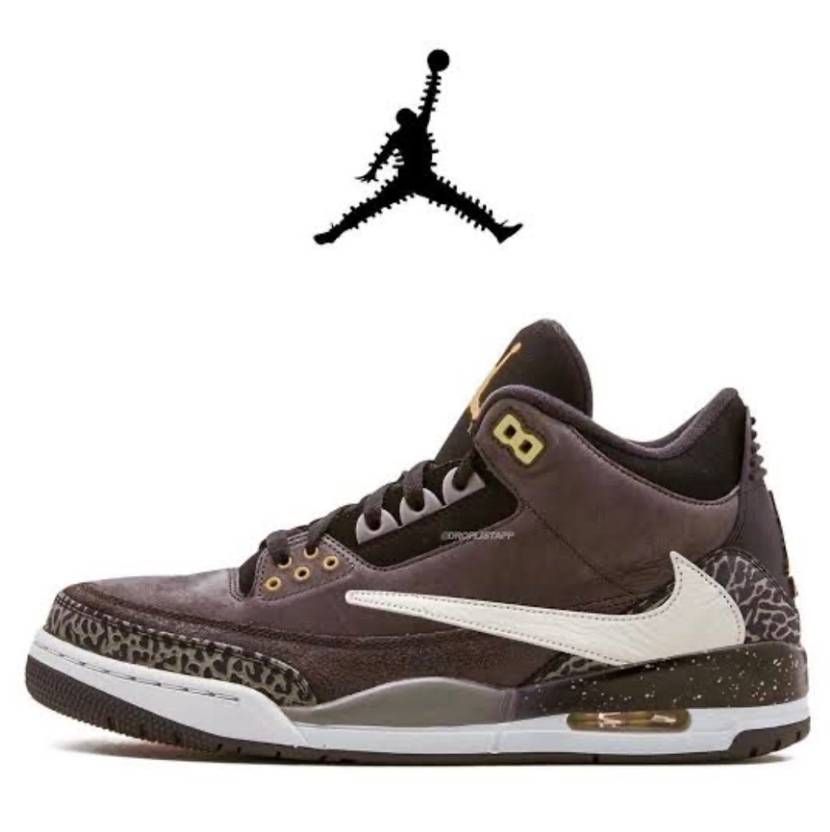 Travis Scott✖️Nike Air Jordan3