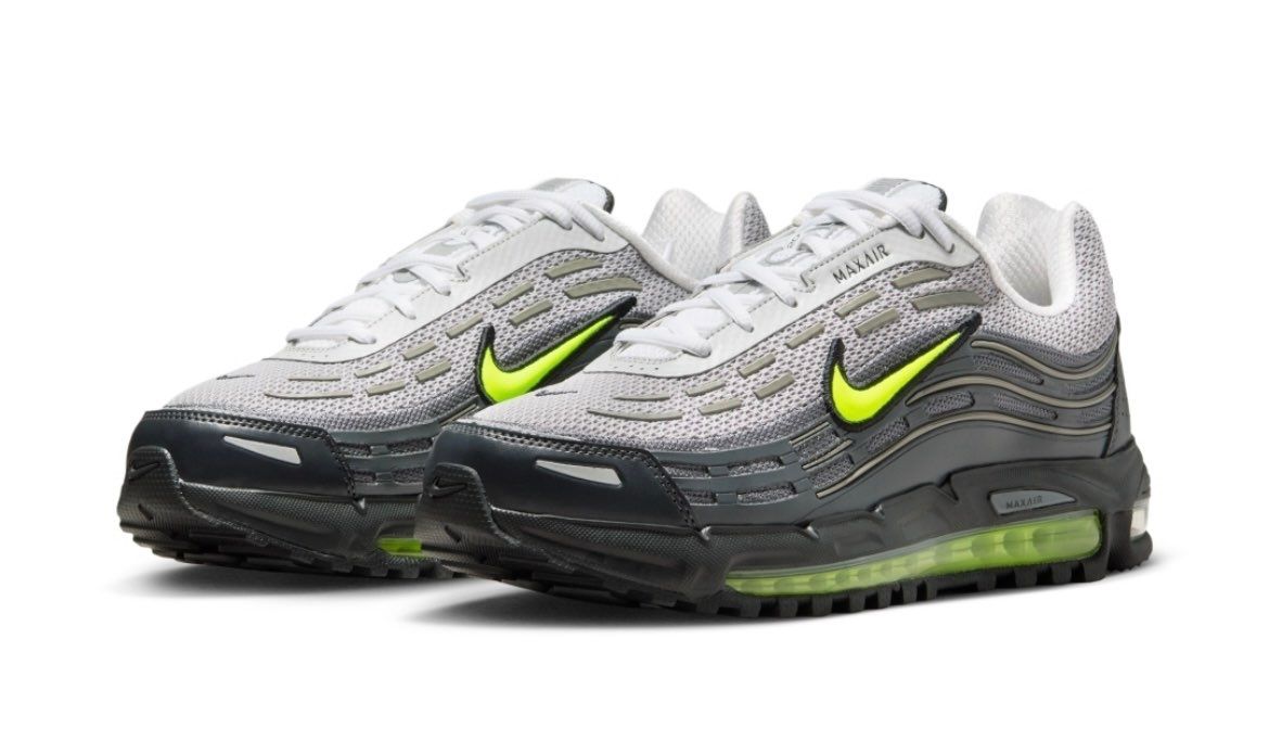 NIKE AIR MAX TL 2.5 "Pearl Gray/Neon Yel