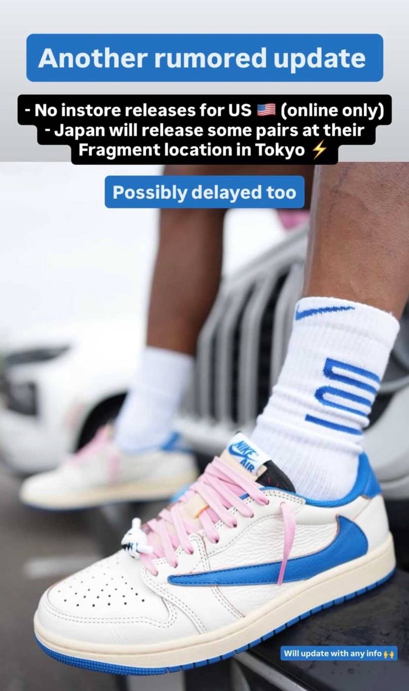 情報更新。
🇺🇸はオンラインのみ。
🇯🇵はもしかしたら藤原さん関係の小売店で